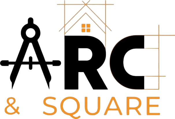 Arch & Square Logo